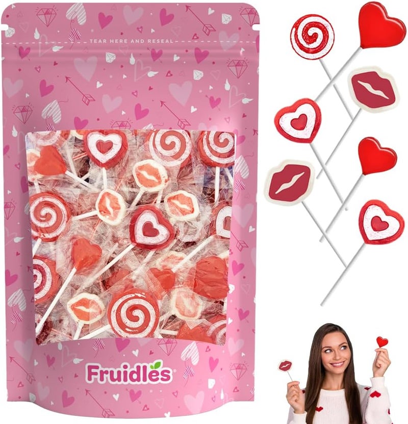 Fruidles Valentine's Lollipop Party Mix - Image 1